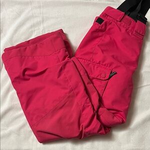 Ripzone Kids Fuchsia Snow Pants
